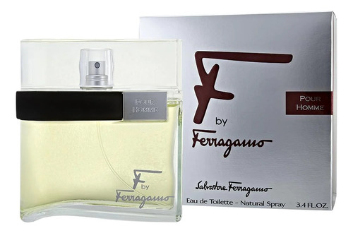 Perfume F By Ferragamo 100ml Men (100% Original)