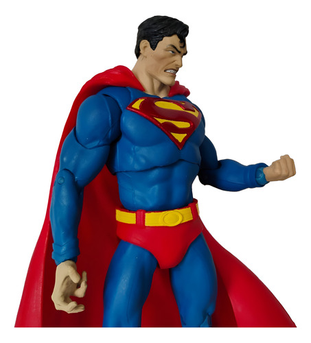 Superman #1000 Dc Comics Multiverse Mcfarlane Omniconsumer (Usado)