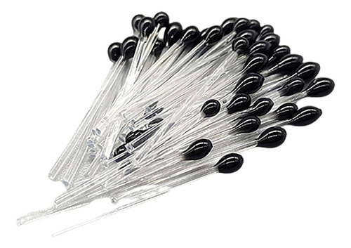 3 X 50x Accesorios Para Ojos De Cangrejo Y Camarón, Negro