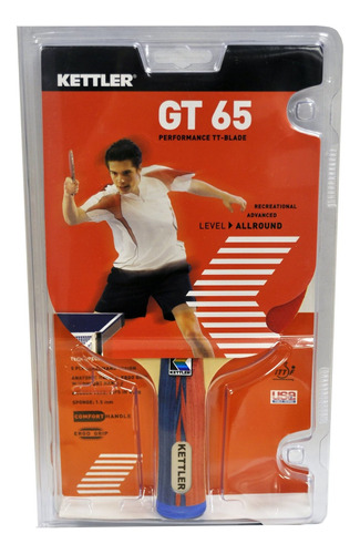 Kettler Serie Gt Raqueta Tenis Mesa Paddle Multi