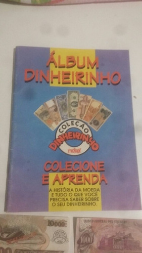 Imagem 9 de 9 de Álbum Dinheirinho Antigo Mabel