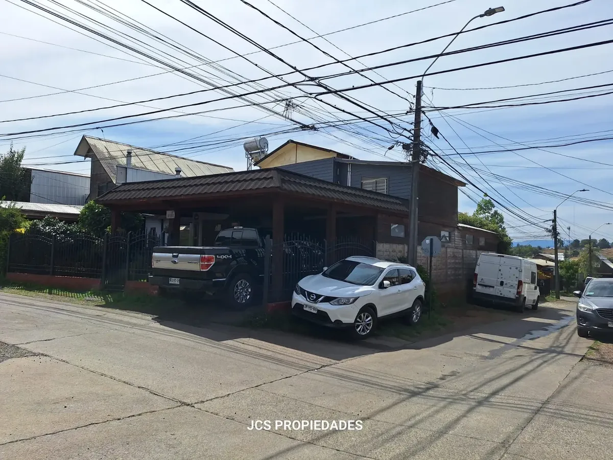 Vende Acogedora Casa 2 Pisos Fundo El Carmen Temuco