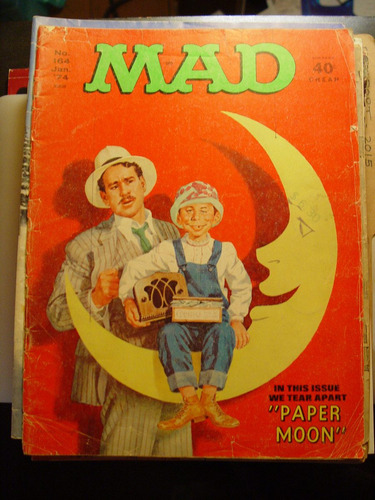 Revista Mad #164 - Enero 1974 - De Colección!