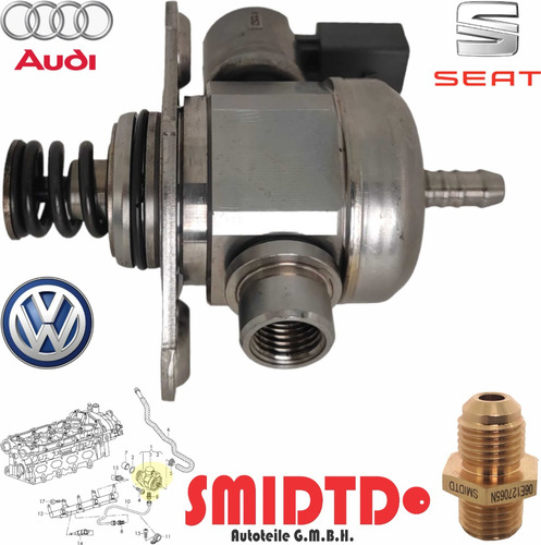 Bomba Gasolina Alta Presio Electr Cople Tiguan 2.0 Tsi 08-19