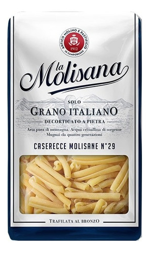 Pasta Italiana La Molisana Caserecce 500g Italia - Pack X 6