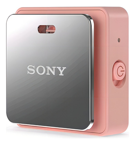 Fones de ouvido Bluetooth estéreo Sony Sbh24 rosa rosa