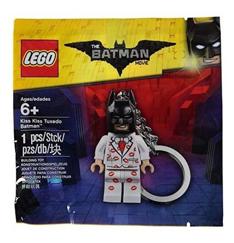 Llavero Lego Batman Movie Kiss Kiss Tuxedo Batman