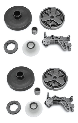 2 Tambores De Rueda Dentada De Embrague Para 4500, 5200, 580