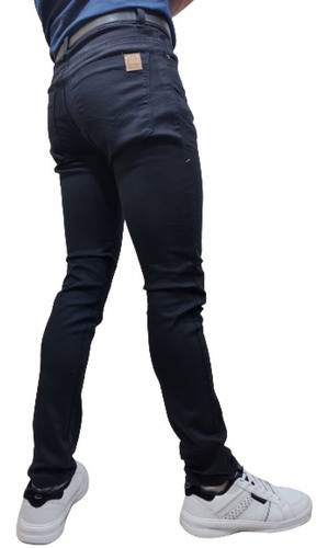 Imagen 4 de 6 de Pantalón Hombre Gabardina Elastizada Chupin Calidad Premium