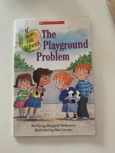 The Playground Problem Libro