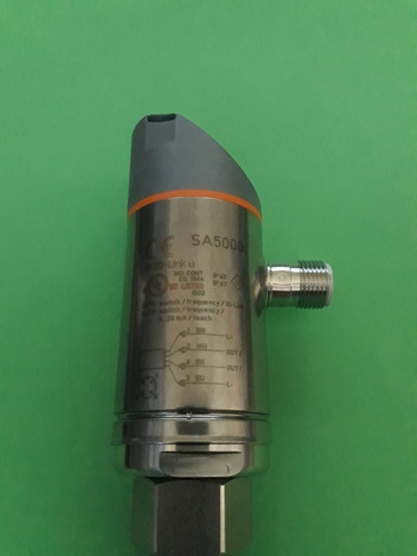 Sensor De Fluxo E Temperatura Sa5000 Ifm