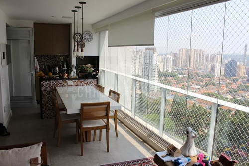 Somma Brooklin - 134 M² - 3 Suítes - 2 Vagas + Depósito - Cf42168