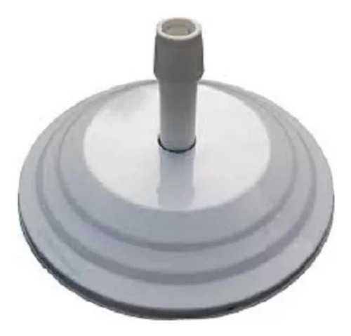 Base Concreto Suporte Ombrelone Madeira 2,40