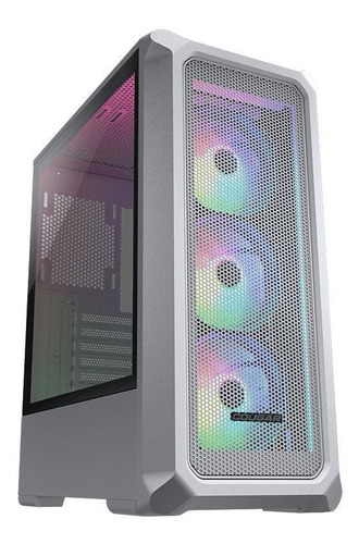 Gabinete Gamer Cougar Archon 2 Mesh Rgb  Mid Tower White