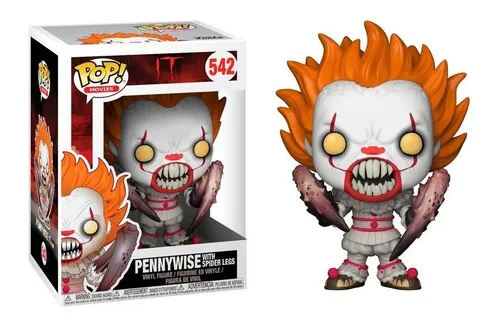 comprar Pennywise Spider Legs 542 Funko Pop It Payaso Eso Nuevo