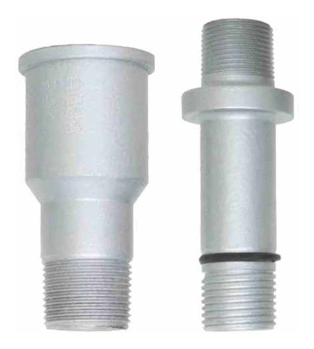14 Tubo P/columna Upvc 1in S-100 + 2 Kit Adaptadores + Check