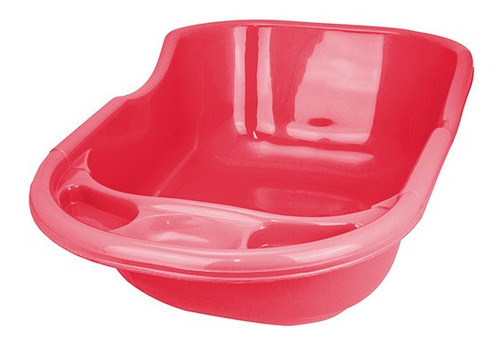 Banheira Para Bebês Infantil Extra Grande 35 Litros Arqplast Cor Rosa Liso