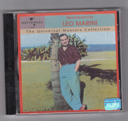 Leo Marini Reminiscencias Cd Original Usado Qqc. Mz