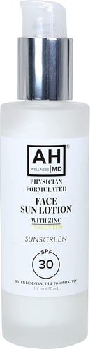 Ah Wellness Md Protector Solar Facial Spf 30 Antienvejecimie