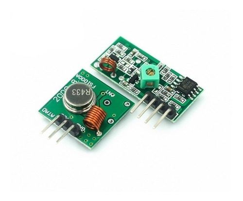 Modulo Rf Transmisor Receptor Rx Tx 315 Mhz Desarrollo