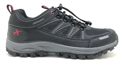 Zapatilla Jaguar Hombre Trekking Cordones Elastizados 3027