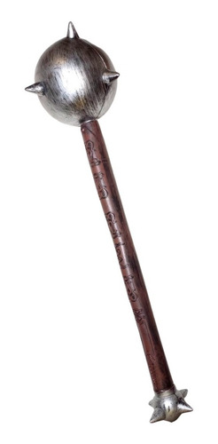 Maza Con Puas Vikingo Medieval Disfraz Cotillon Halloween