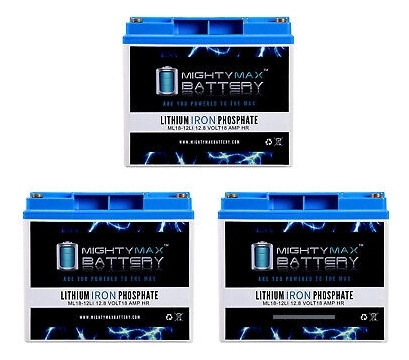 Mighty Max 12v 18ah Lithium Battery Replaces Homelite Ut Eed