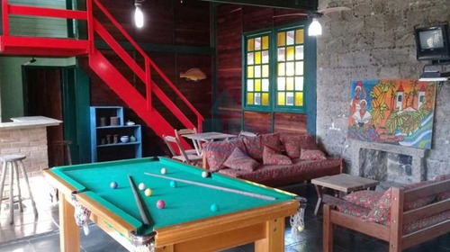 Imagem 6 de 9 de Cod:1124 -casa 6 Dorms, Praia Da Lagoinha, Ubatuba - R$ 980 Mil - V1124