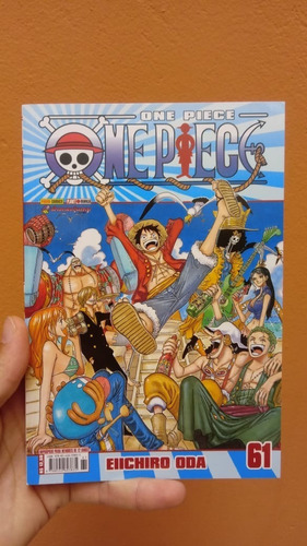 One Piece Vol 61 Mercado Livre