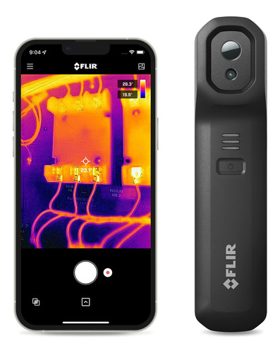 Câmera Termográfica 19.200 Pixels -20 400c Flir One Edge Pro