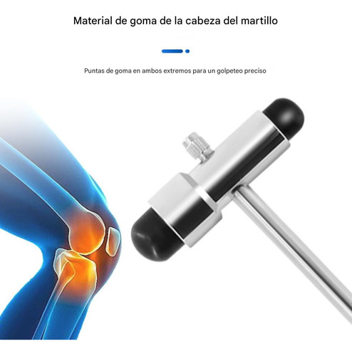 Martillo De Reflejos Nerviosos De Buck Con Escala (color De