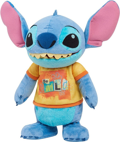 Pelúcia Disney Stitch Dance & Groove que canta e dança