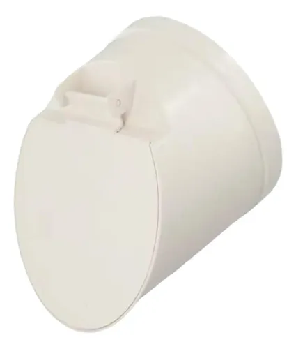 Válvula De Drenaje De PVC Con Cierre Automático, 50-160 Mm, Antiolor Y Fácil Instalación, Para Balcón, Jardín Y Tuberías Exteriores