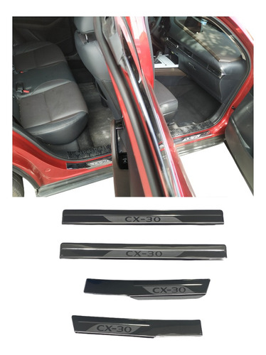 Boceles Cromados Posapies Mazda Cx-30 2020 -2023