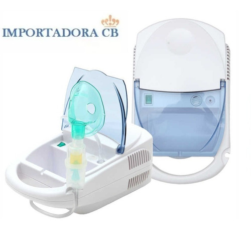 Imagen 2 de 10 de Nebulizador De Compresor Profesional Para Toda La Familia