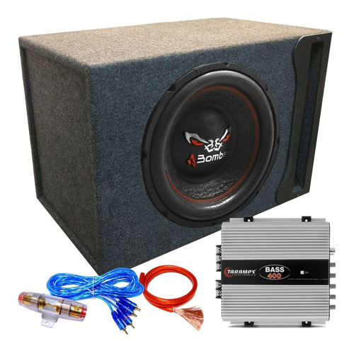 Subwoofer Bicho 15 Pulgadas Bomber Potencia Taramps 400w