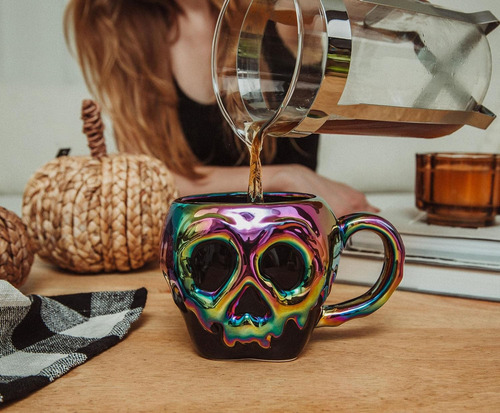 Taza Cerámica Villanos Disney Reina Malvada 20 Oz 3d Esculpi