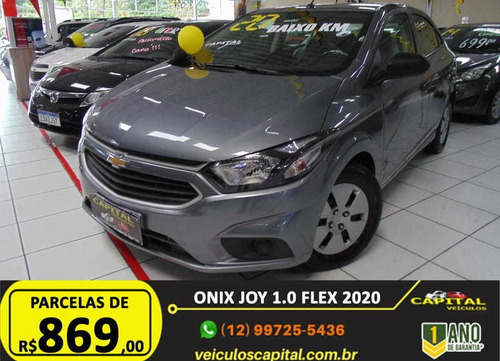 Imagem 2 de 14 de Chevrolet Onix 1.0 Joy 8v Flex 4p Manual
