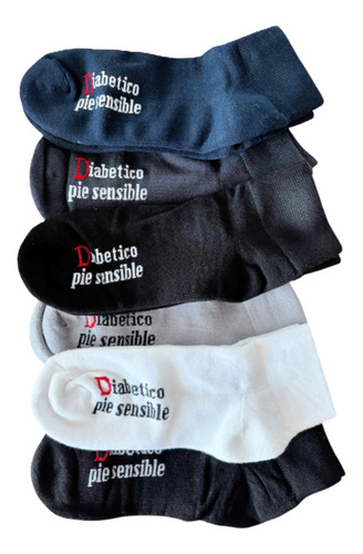 Calcetines Fandeli Tin BambĂș Pie Sensible Cortos 6 Pares