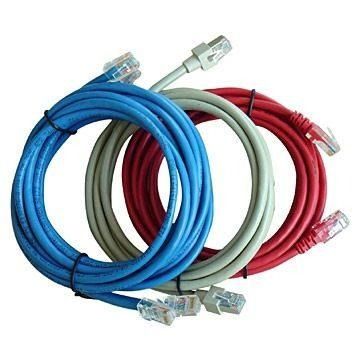 54 Patch Cord Cat-6, 2 Metros, Colores