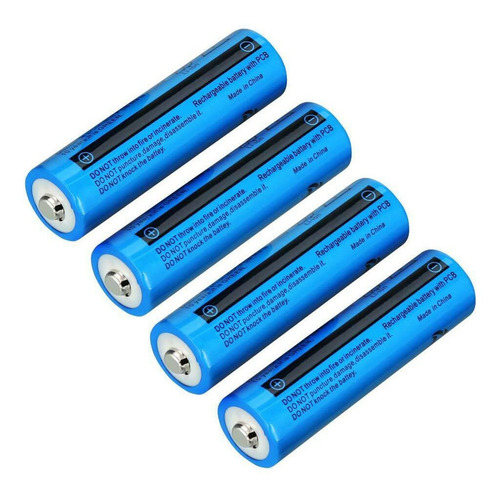 Imagen 7 de 8 de 1 Pila Bateria Recargable 18650 Ultrafire 5000mah 3.7v