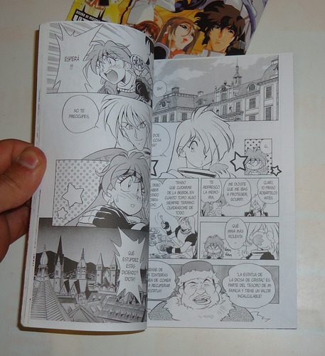 Lote 9 Manga Anime Slayers - Nuke - Ultra - Robotech Ivrea (Usado)