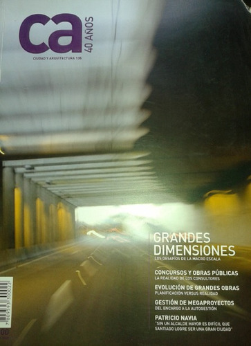 Revista Ca Ciudad Arquitectura 135 / Año 2001