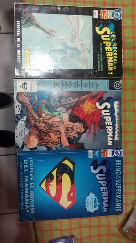 Revistas Comic Superman Ed. 1993