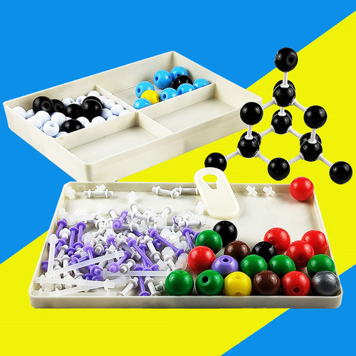 Kit De Modelos De Química Molecular: Modelado Orgánico