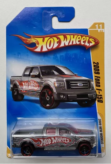 Hot Wheels 2009 New Models 011/190 - 2009 Ford F-150 Color Gris