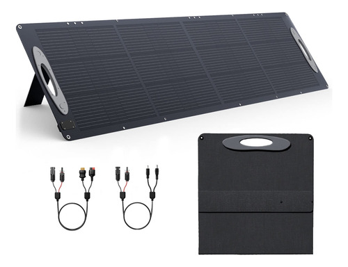 Vdl Panel Solar Portatil 200 W Kit Plegable Monocristalino