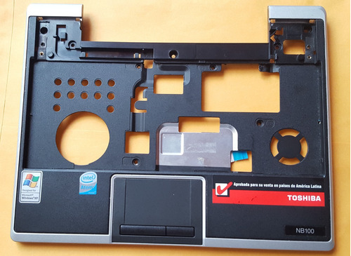 Carcaza Inferior Para Mini Portatil Toshiba Nb100