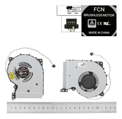 Fan Cooler Asus Y5000u A407u Y4000u F507u X507ubr Nextsale