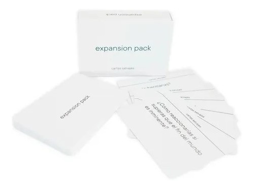 Expansion Pack Cartas Salvajes Juego Fight For Your Right 